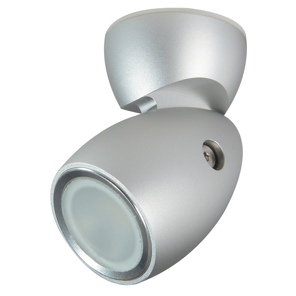 Lumitec GAI2 - General Area Illumination2 Light - Brushed Finish - Warm White Dimming [111809]