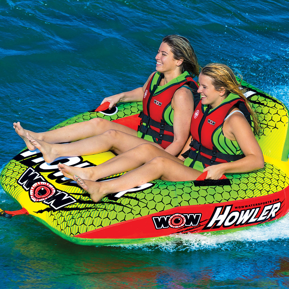 WOW Watersports Howler 2P Towable - 2 Person [20-1030]