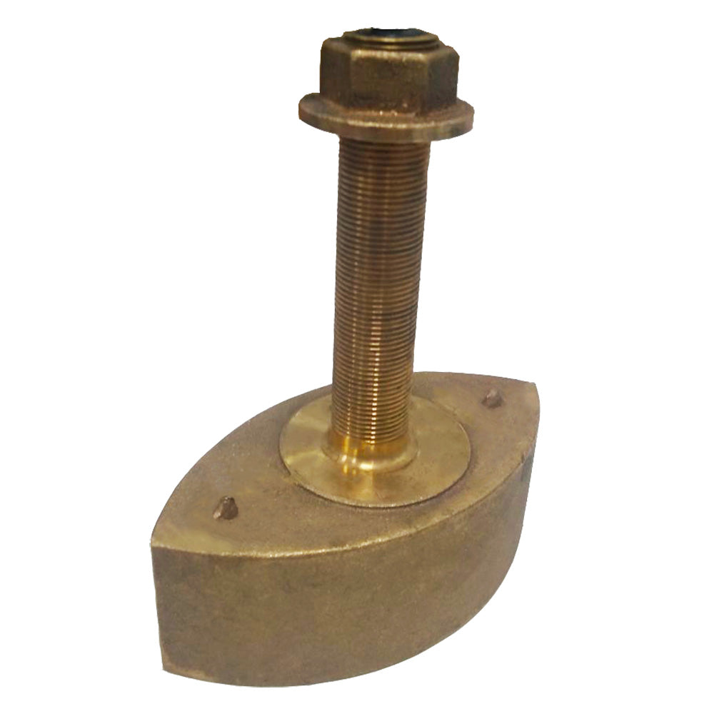 Echonautics Bronze Stem Thru-Hull High-Frequency CHIRP Transducer - 600W  130 - 210kHz [CB131H600]