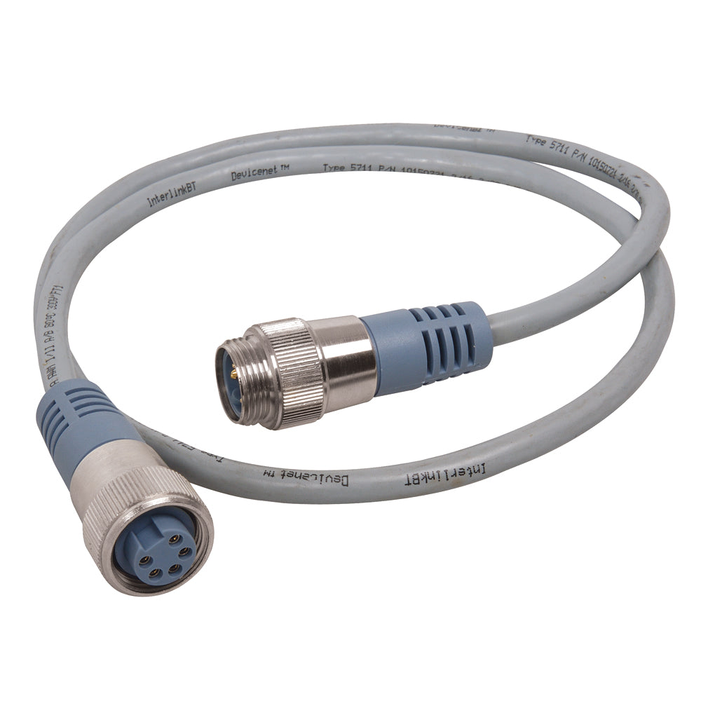 Maretron Mini Double Ended Cordset - Male to Female - 4M - Grey [NM-NG1-NF-04.0]