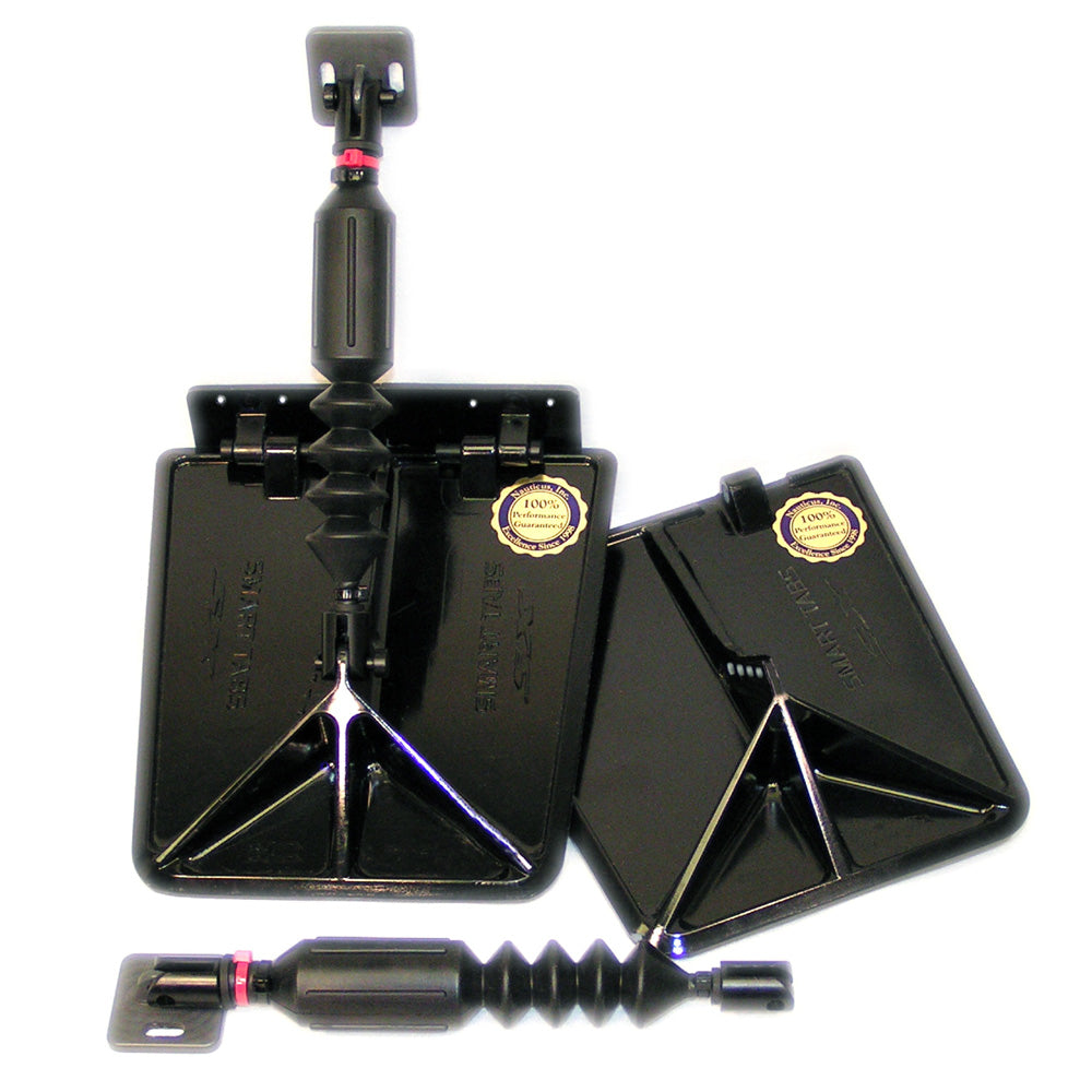 Nauticus SX9510-80 Smart Tab SX Composite Trim Tabs 9.5 x 10 - f/18-20 Boat w/150 - 240HP - Black [SX9510-80]