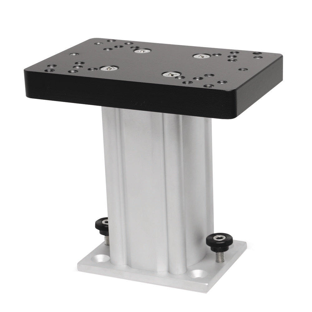 Cannon Aluminum Fixed Base Downrigger Pedestal - 6" [1904031]