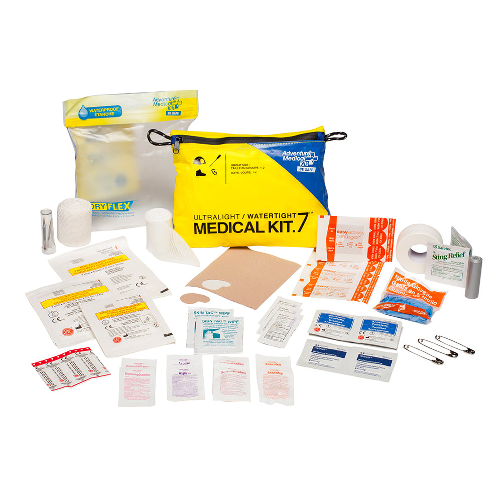 Adventure Medical Ultralight/Watertight .7 First Aid Kit [0125-0291]