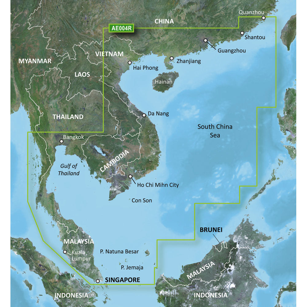 Garmin BlueChart g3 HD - HXAE004R - Hong Kong/South China Sea - microSD/SD [010-C0879-20]