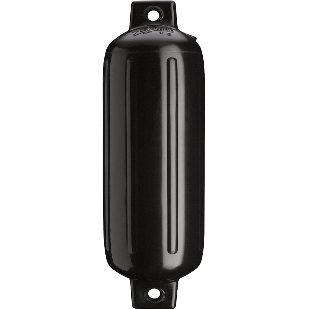 Polyform G-4 Twin Eye Fender 6.5" x 22" - Black [G-4-BLACKWO]