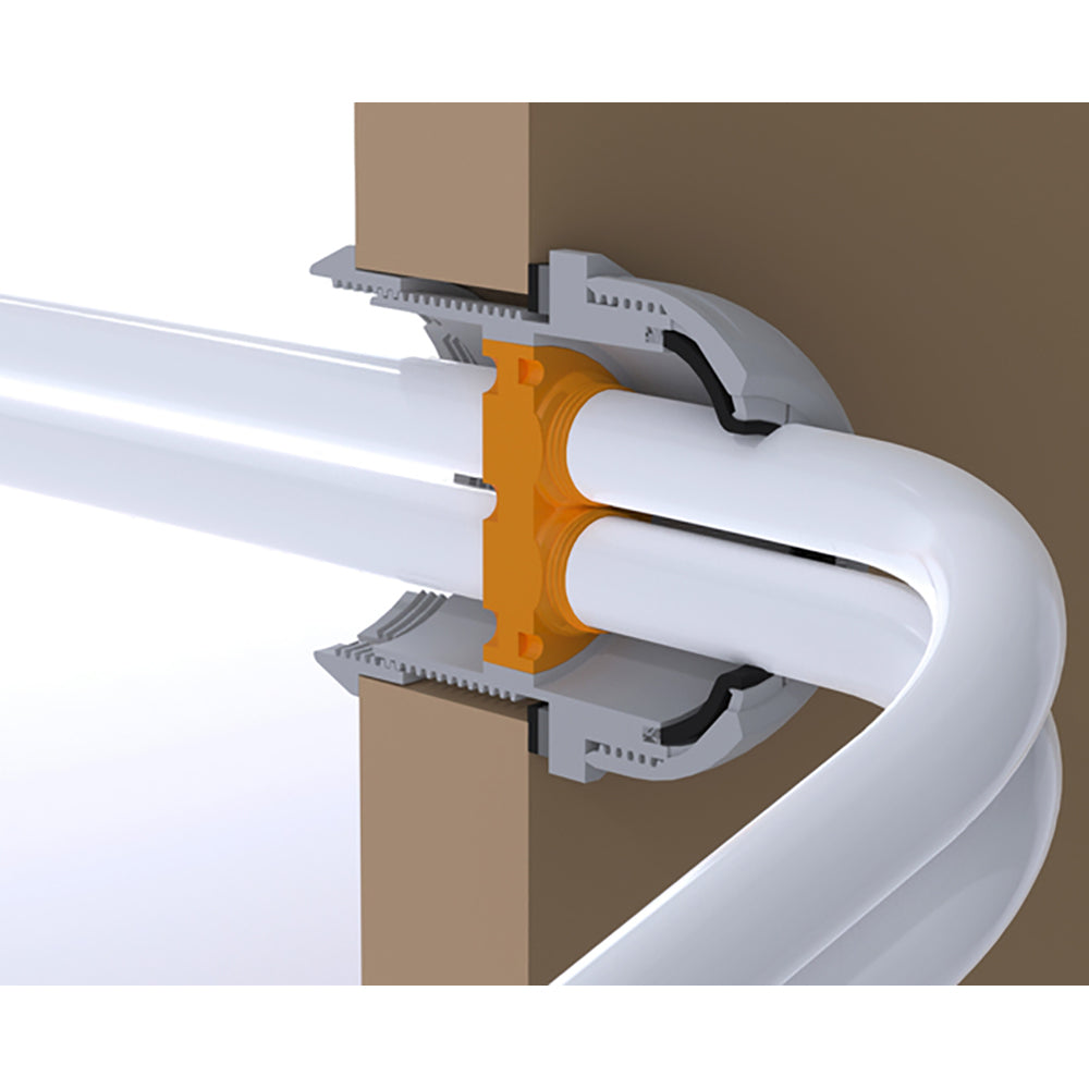 Scanstrut TBH-10 Through Bulkhead Cable Seal [TBH-10]