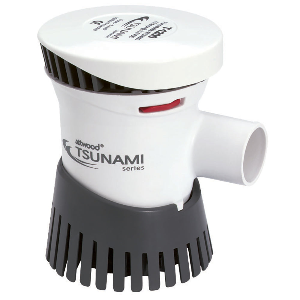 Attwood Tsunami Bilge Pump T1200 - 12V - 1200 GPH - 1-1/8" [4612-7]