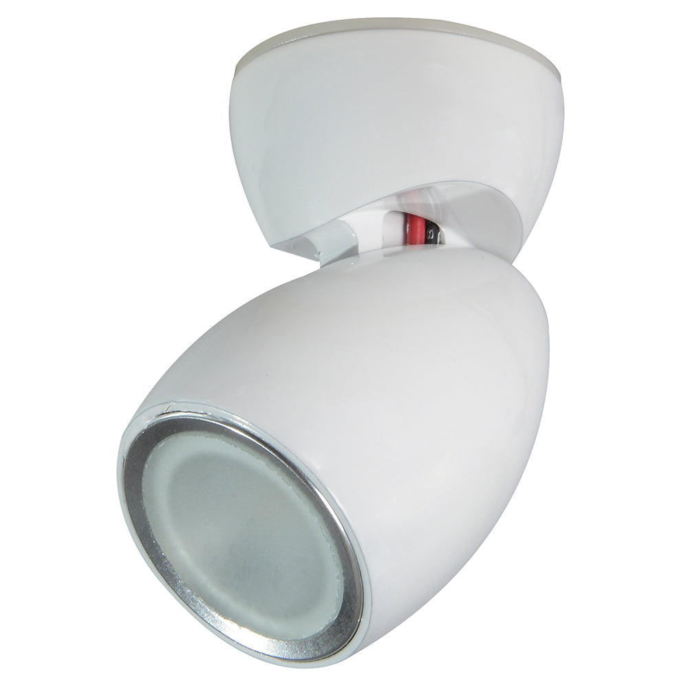 Lumitec GAI2 - General Area Illumination2 Light - White Finish - Warm White Dimming [111810]