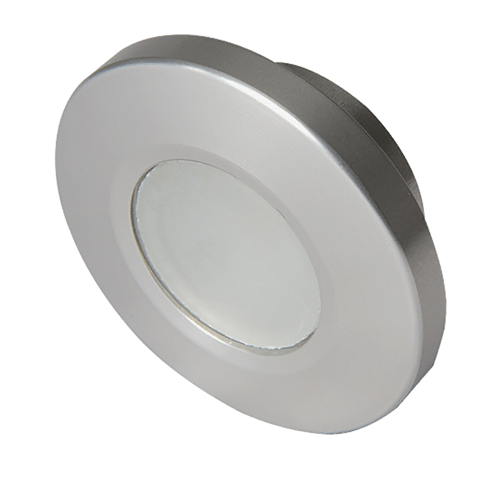 Lumitec Orbit - Flush Mount Down Light - Brushed Finish - Warm White Dimming [112509]