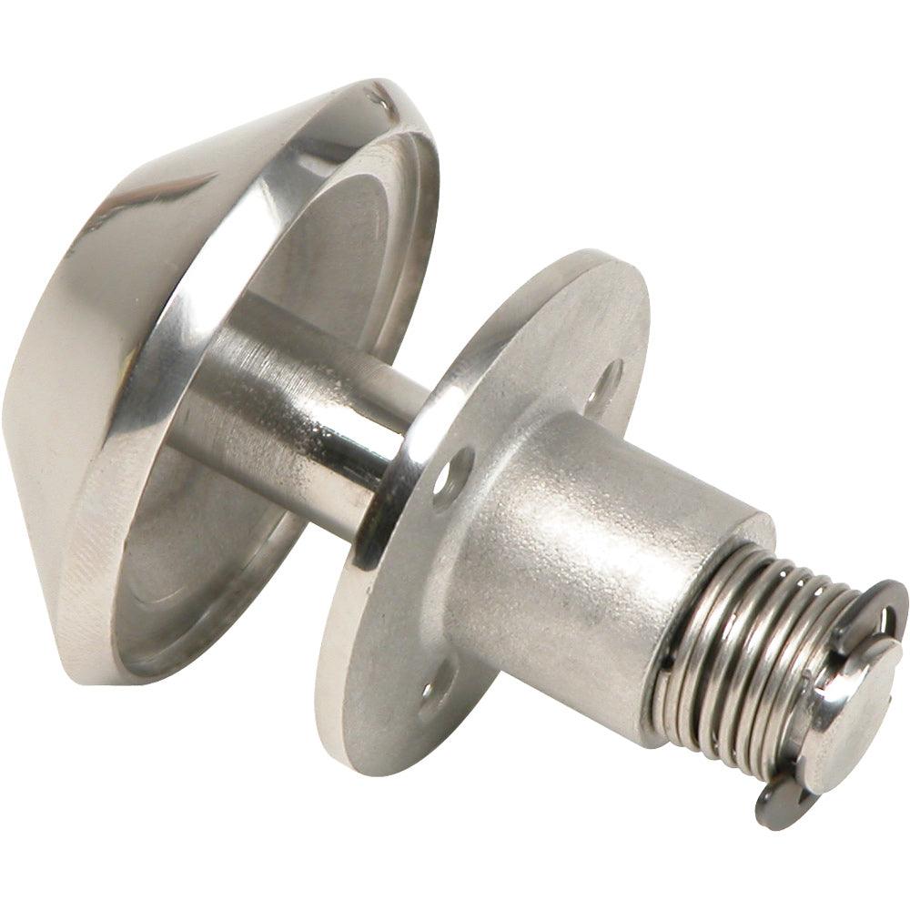 Whitecap Spring Loaded Cleat - 316 Stainless Steel [6970C]