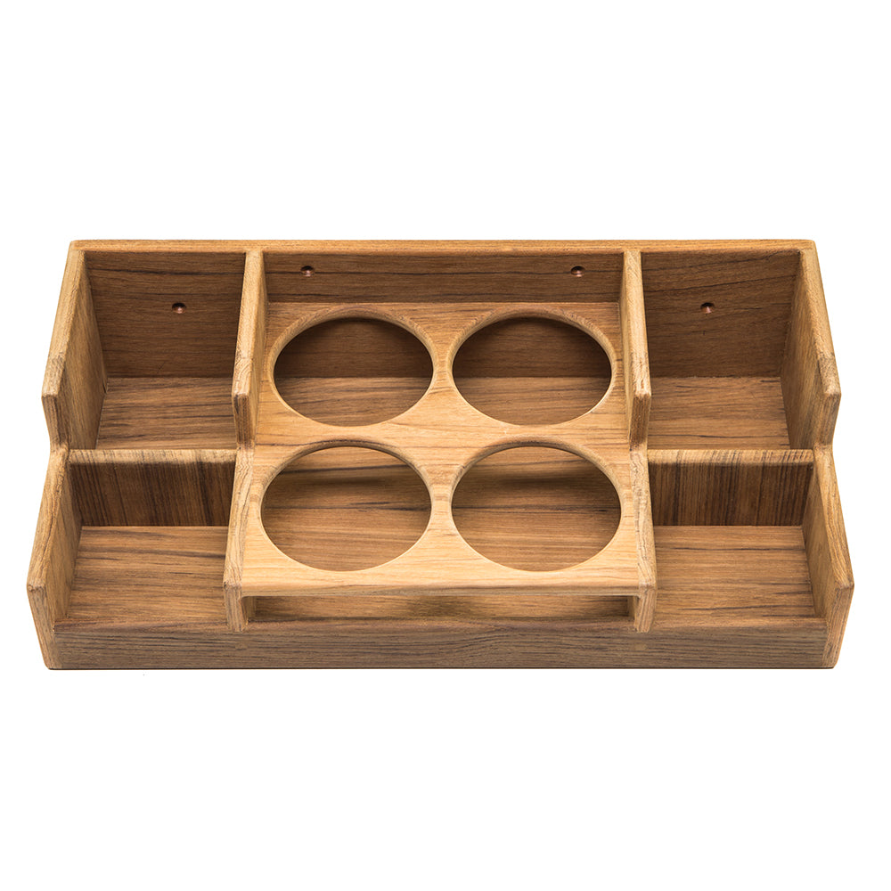 Whitecap Teak Bar Rack [62550]