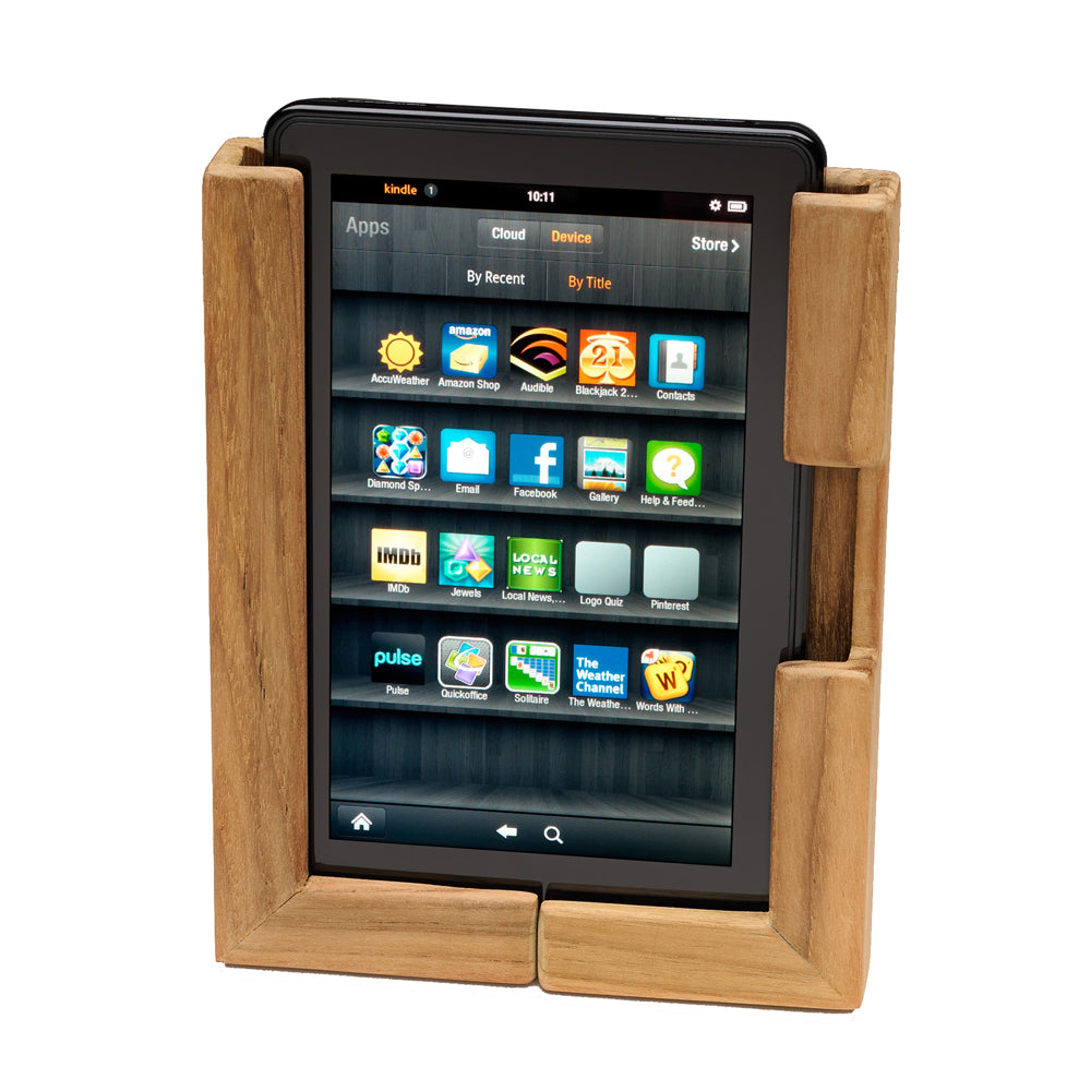 Whitecap Teak Adjustable Tablet Rack [65856]