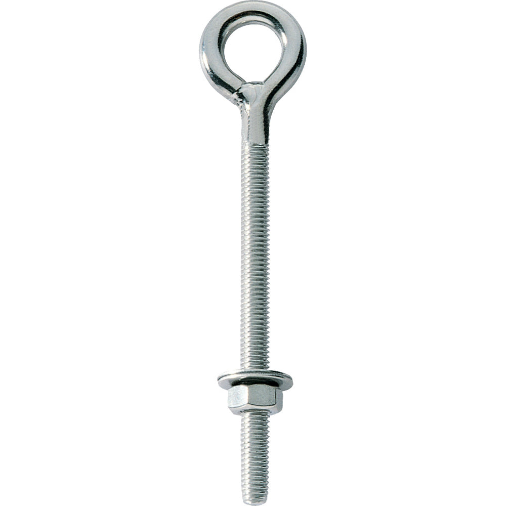 Ronstan Eye Bolt - Welded Eye - 3/16" Thread x 2" Long Stud [RF156]