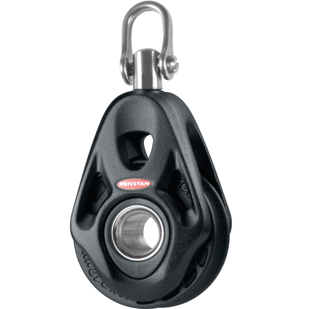 Ronstan Series 45 Core Block - Single - Swivel Shackle Head [RF44100]