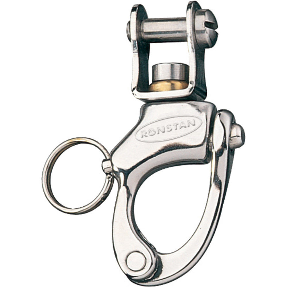 Ronstan Snap Shackle - Fork Swivel Bail - 72mm (2-13/16") Length [RF6130]