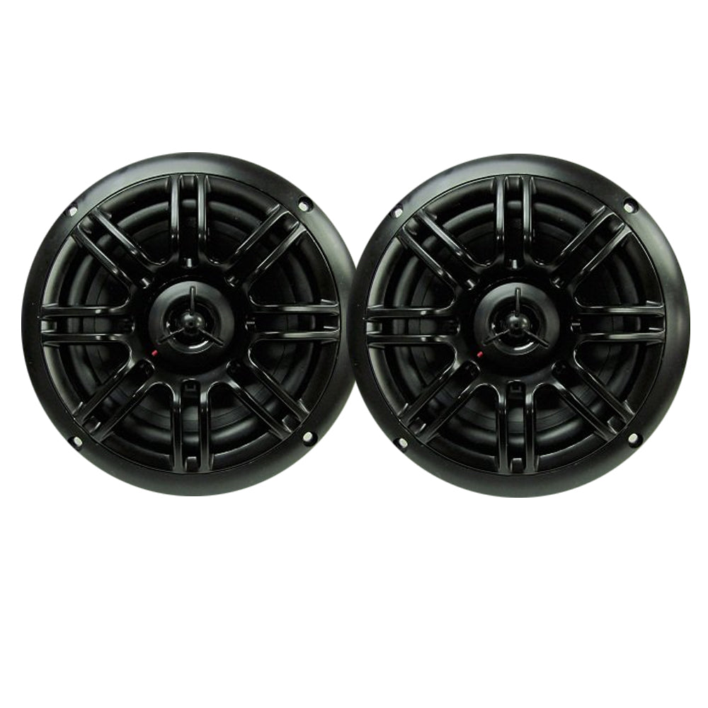 Milennia 6.5" SPK652S Speakers - 150W - Black [MILSPK652B]