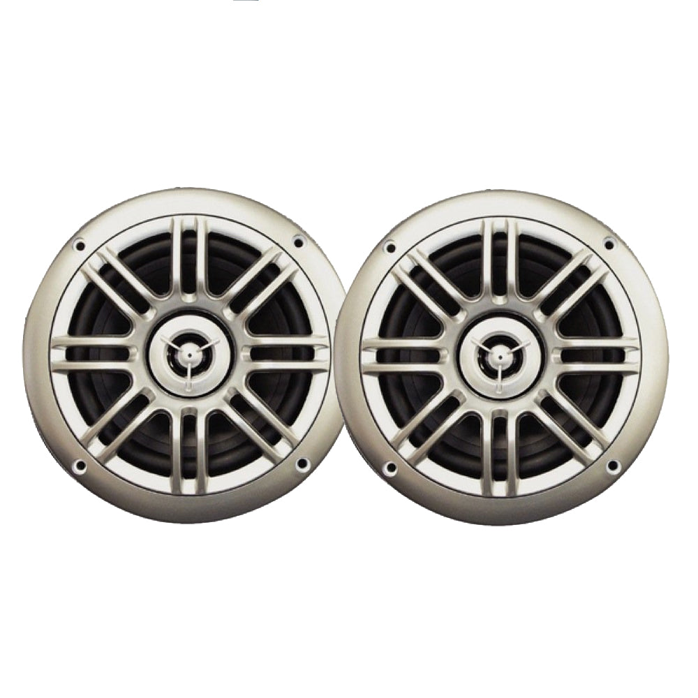 Milennia 6.5" SPK652S Speakers - 150W - Silver [MILSPK652S]