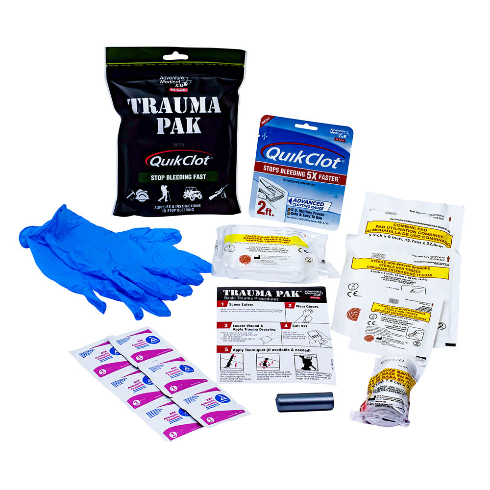 Adventure Medical Trauma Pak w/QuikClot [2064-0292]