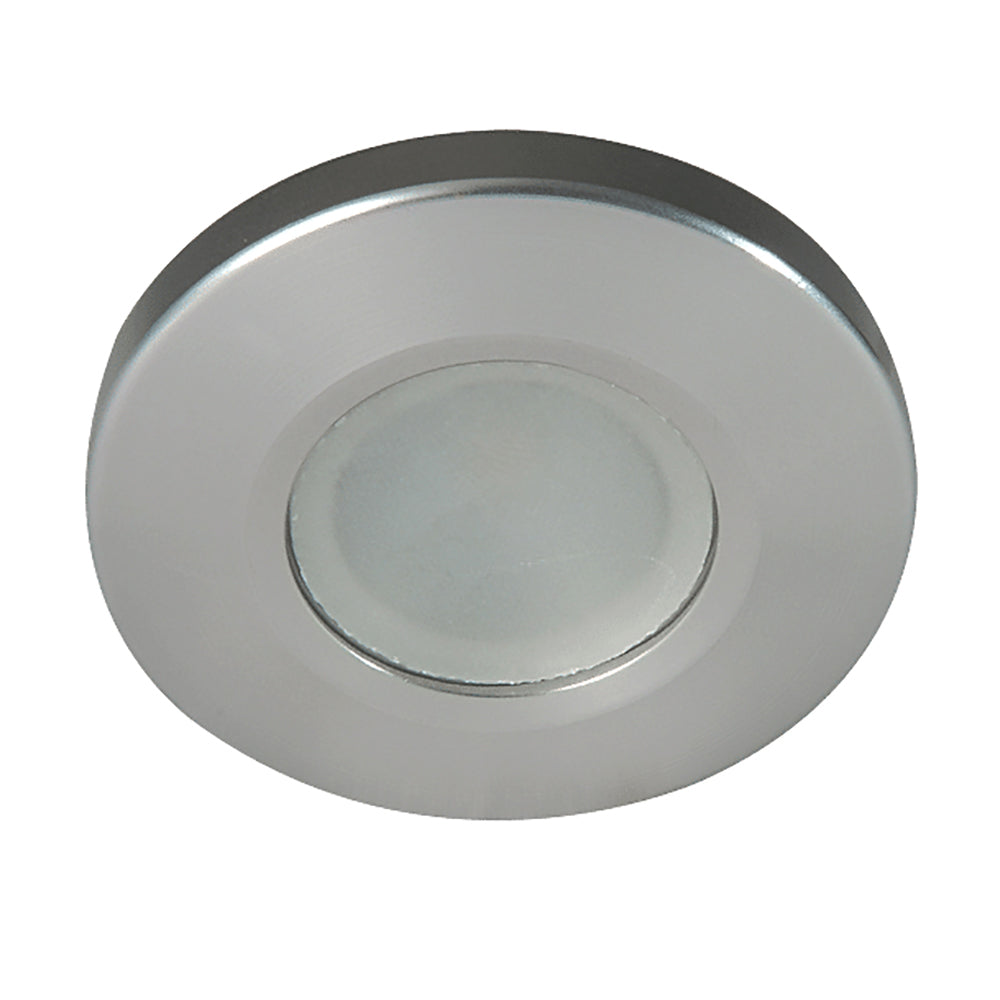 Lumitec Orbit Spetrum Flush Mount Down Light - Brushed Housing - White Dimming & Red/Blue Non-Dimming [112507]