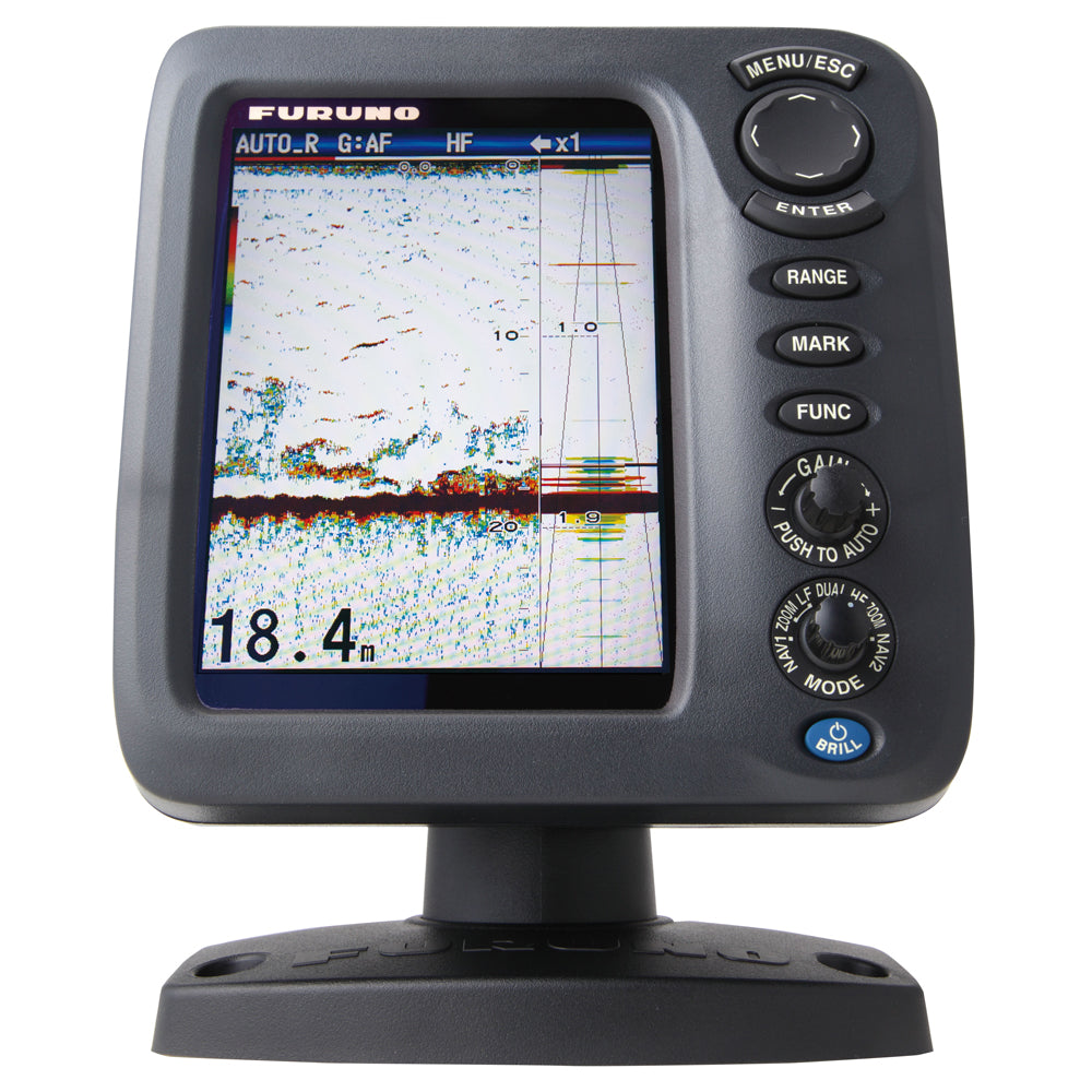 Furuno FCV628 5.7" Fishfinder w/RezBoost [FCV628]