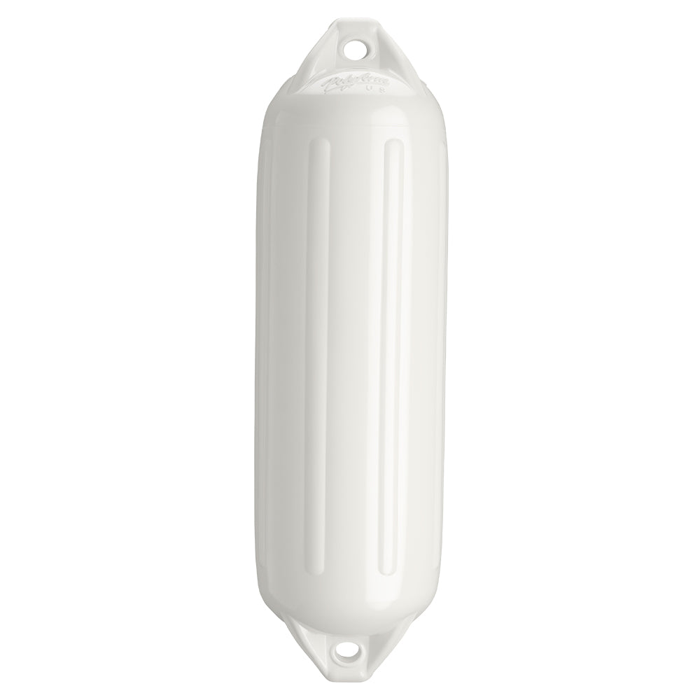 Polyform NF-4 Heavy Duty Twin Eye Fender 6.4" X 21.6" - White [NF-4 WHITE]