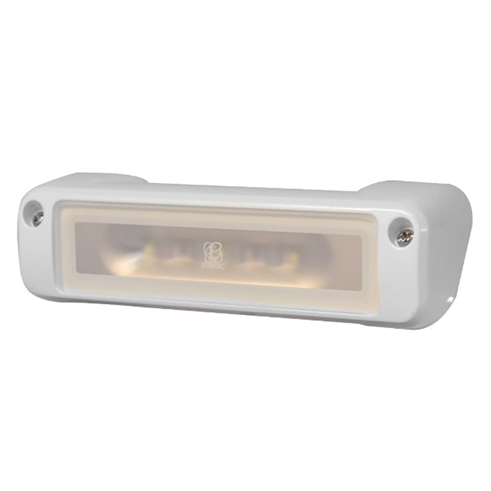 Lumitec Perimeter Light - White Finish - White/Blue Dimming [101476]