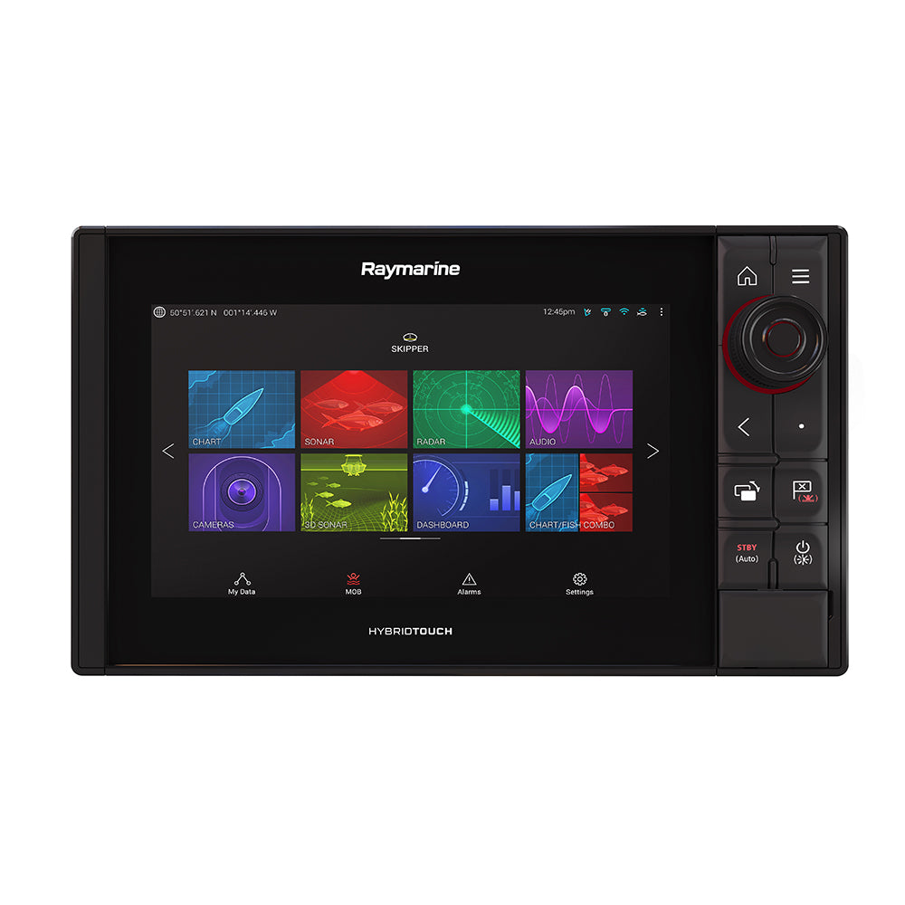 Raymarine Axiom Pro 9 S MFD w/Single Channel High CHIRP Sonar - Navionics+ Chart [E70481-00-NAG]