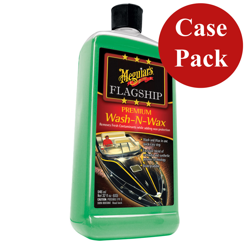 Meguiars Marine Flagship Wash N Wax - *Case of 6* [M4232CASE]