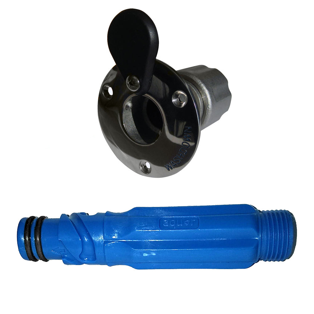 Johnson Pump Deck Wash Single Outlet Single Flush [JP-61121]