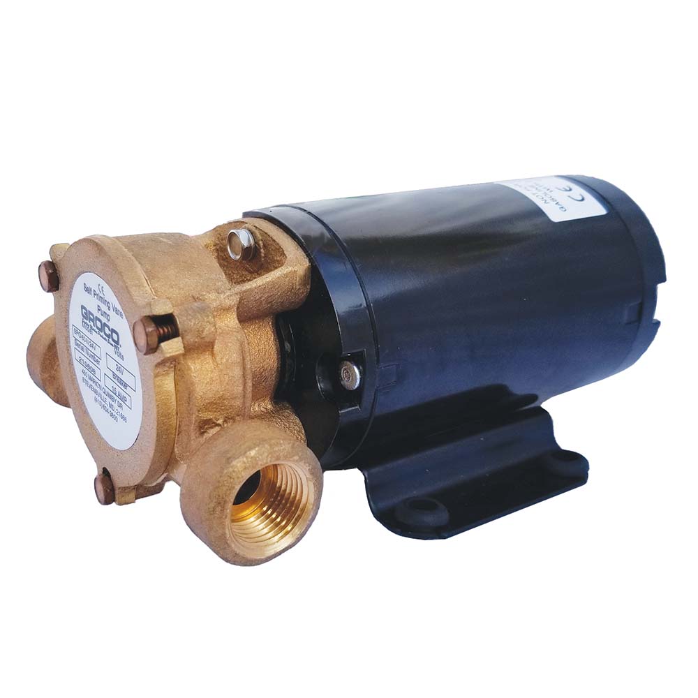 GROCO Commercial Duty Vane Pump - 12V [SPO-80-N 12V]