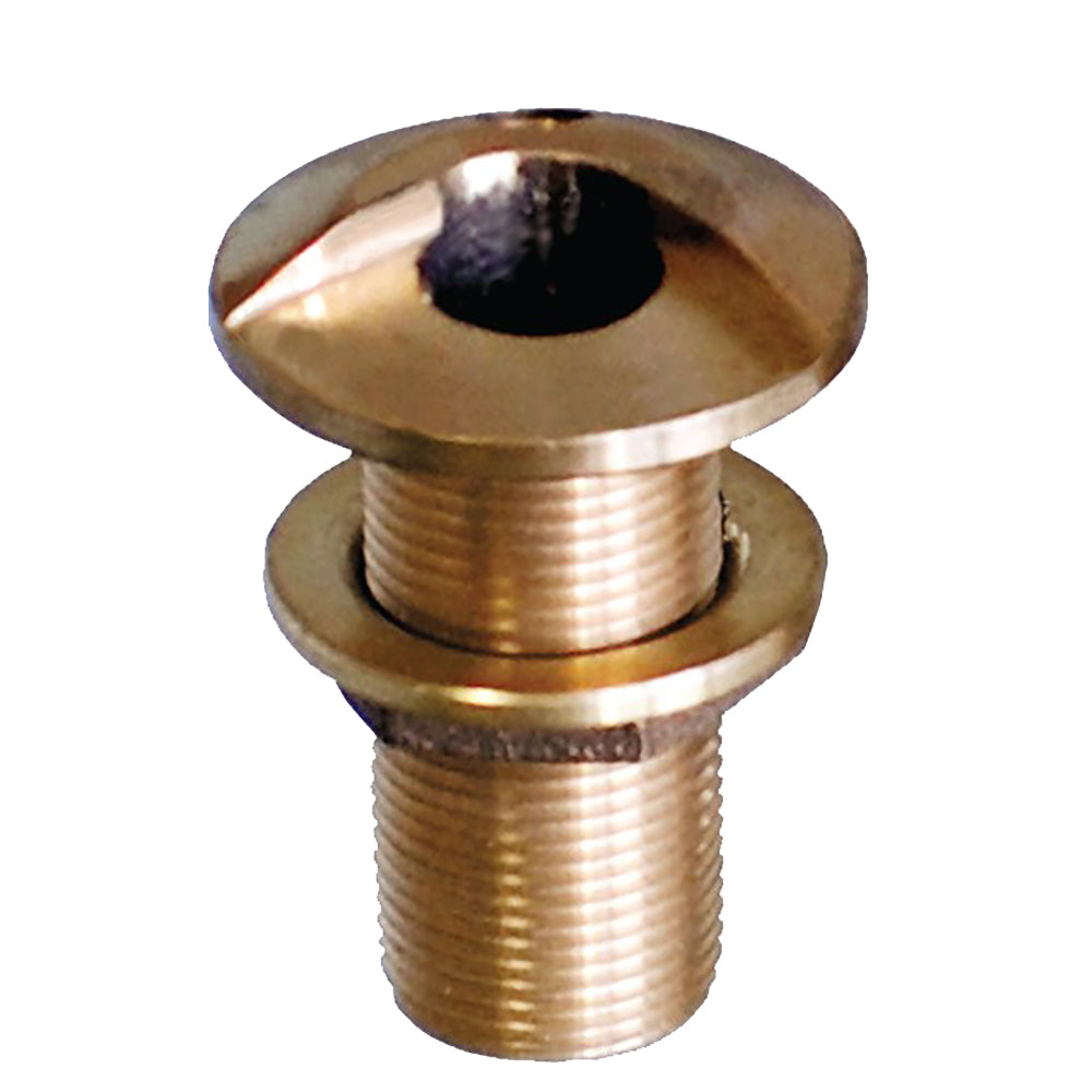 GROCO 4" Bronze High Speed Thru-Hull Fitting w/Nut [HSTH-4000-W]