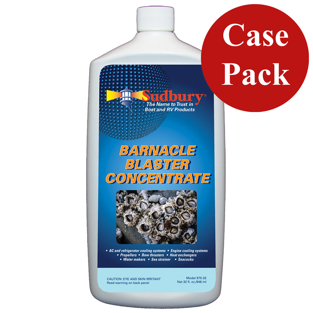 Sudbury Barnacle Blaster Concentrate 32oz *Case of 6* [875-32CASE]