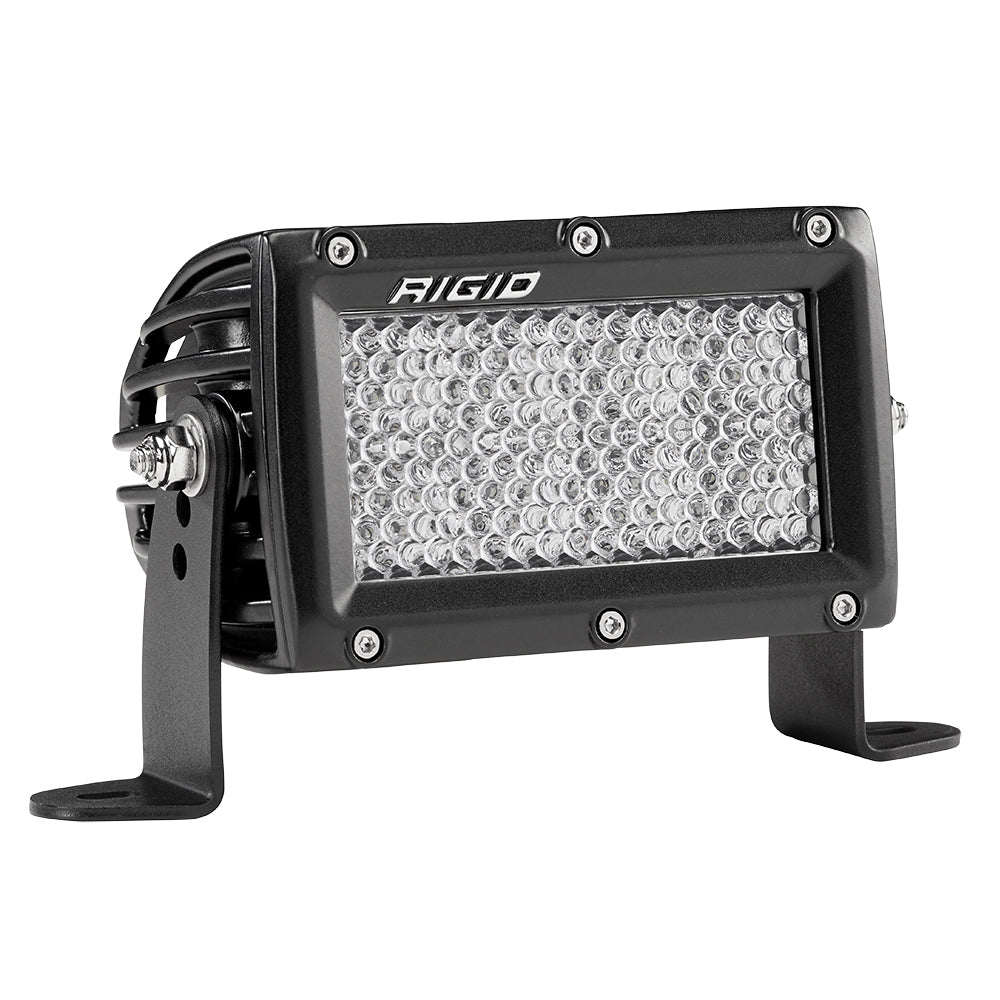 RIGID Industries E-Series PRO 4" Diffused - Black [104513]