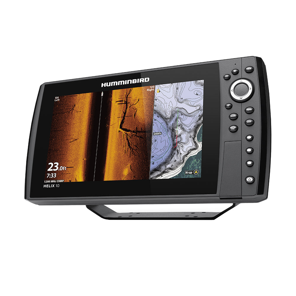 Humminbird HELIX 10 MEGA SI+ GPS G4N CHO Display Only [411420-1CHO]