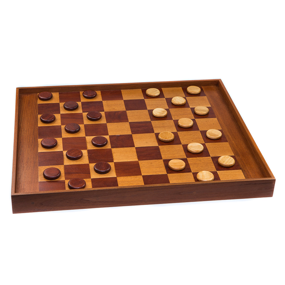 Whitecap Game Board (Oiled) - Teak [60090]