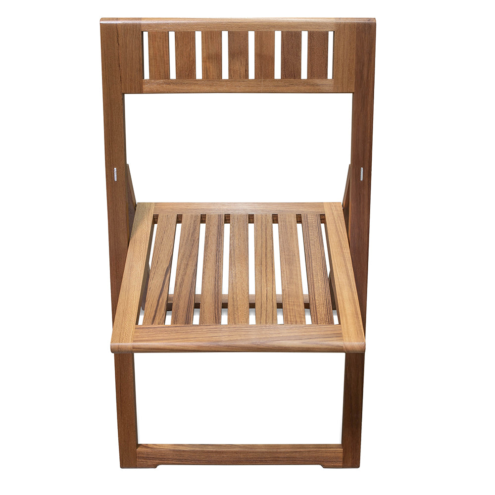 Whitecap Folding Slat Chair - Teak [63059]