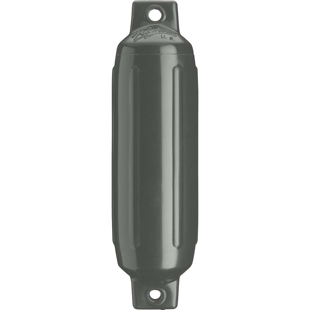 Polyform G-3 Twin Eye Fender 5.5" x 19" - Graphite [G-3-GRAPHITE]