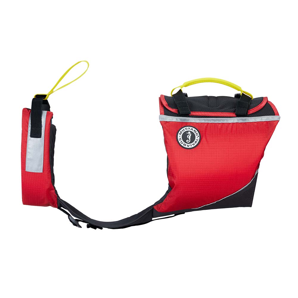 Mustang Underdog Foam Flotation PFD - Red/Black - X-Small [MV5020-123-XS-216]