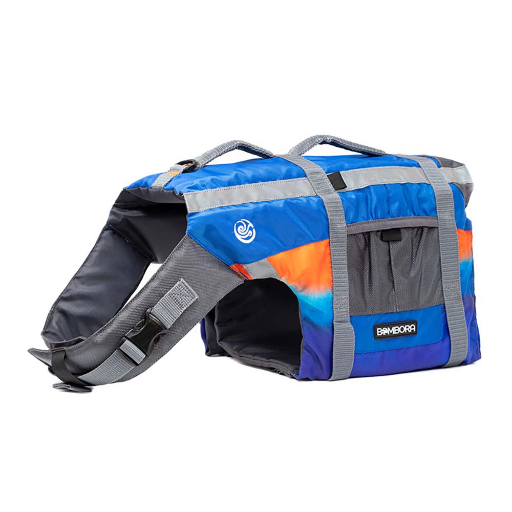 Bombora Large Pet Life Vest (60-90 lbs) - Sunrise [BVT-SNR-P-L]