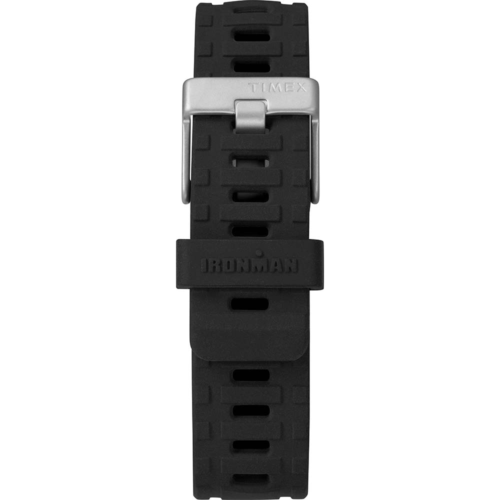 Timex IRONMAN T200 42mm Watch - Silicone Strap - Black/Red [TW5M46400]