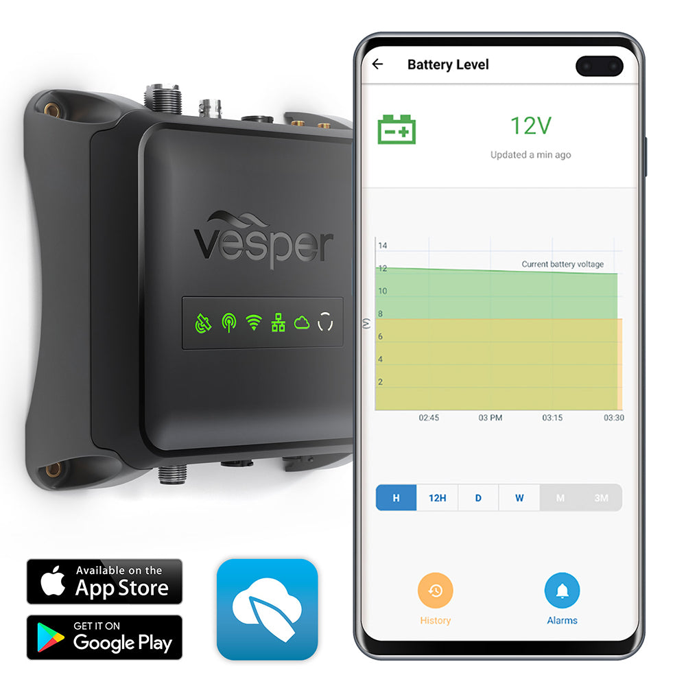 Vesper Cortex M1- Full Class B SOTDMA SmartAIS Transponder w/Remote Vessel Monitoring - Only Works in North America [010-02815-00]