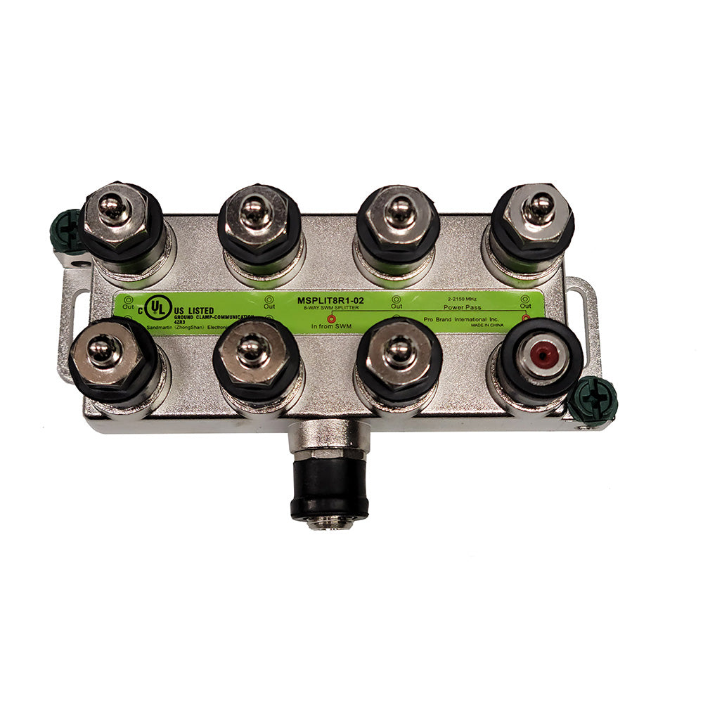 KVH SWM 8 Way Splitter [19-0618]