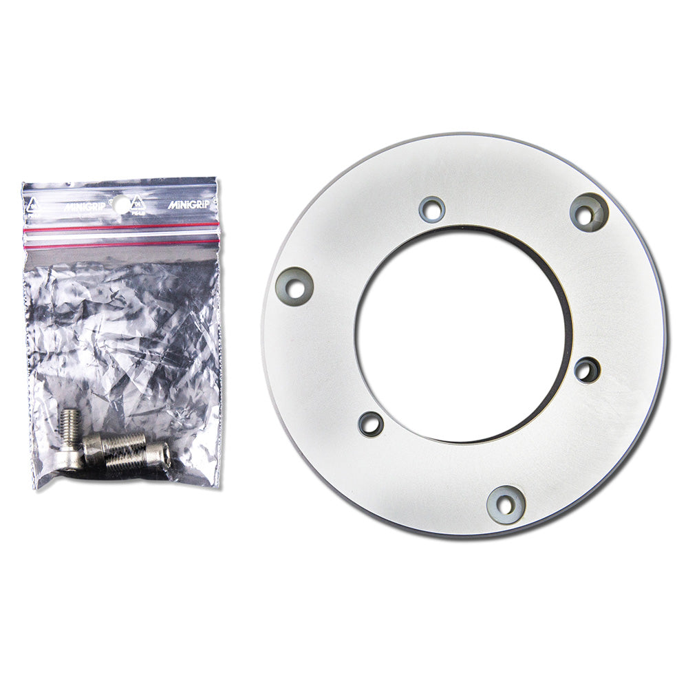 Lopolight Circular Baseplate f/Horizontal Mount Lights - Aluminum - Silver [400-401]