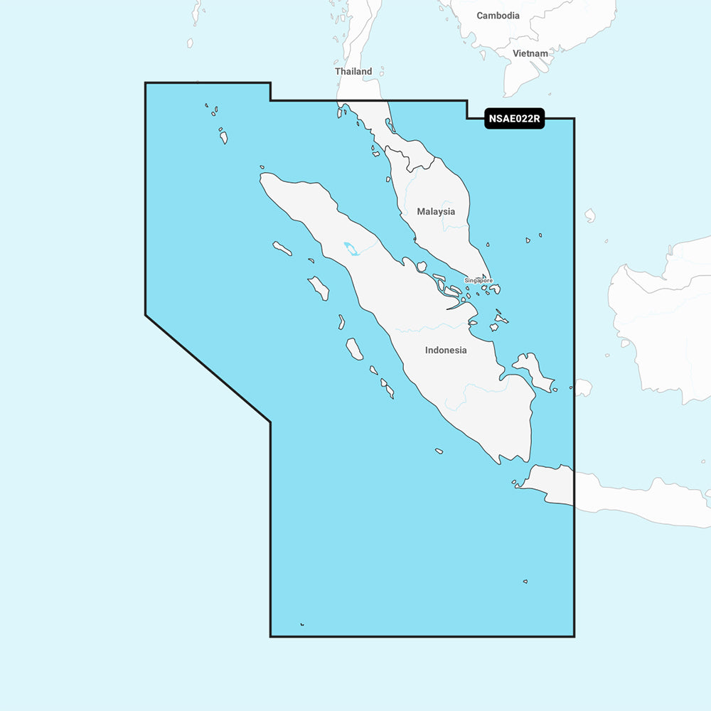 Garmin Navionics+ NSAE022R - Sumatra - Marine Chart [010-C1220-20]