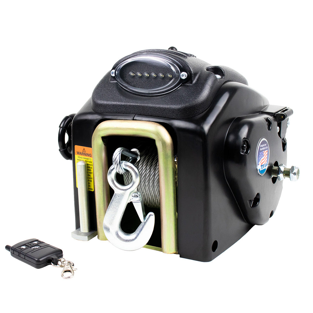 Powerwinch RC30 Trailer Winch w/20 Strap [P55950-S]