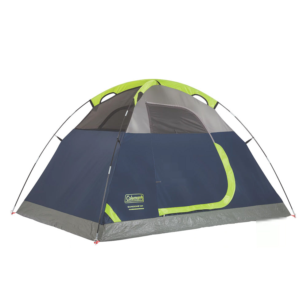 Coleman Sundome 2-Person Camping Tent - Navy Blue  Grey [2000036415]